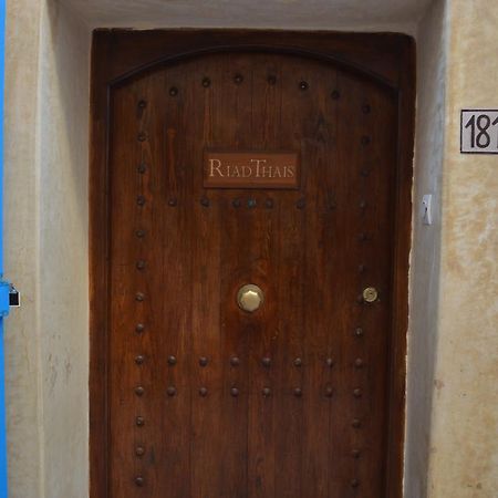 Riad Thais Essaouira Eksteriør billede