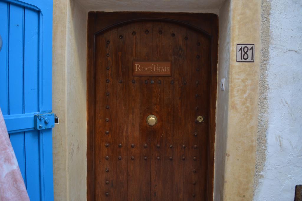 Riad Thais Essaouira Eksteriør billede